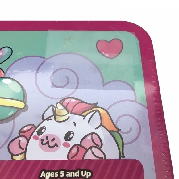 PIKMI POPS SURPRISE 100 Piece Puzzle Metal Lunchbox Carry Case 2018 Sealed NWT - Picture 9 of 10